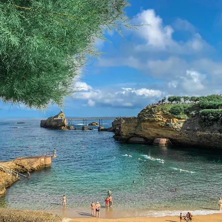 Ileo Port Vieux Plage Biarritz