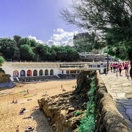 Ileo Port Vieux Plage Biarritz